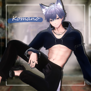 【 Free 】Short_Hoodie 【8アバター対応】 缩略图 2