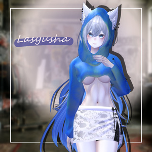 【 Free 】Short_Hoodie 【8アバター対応】 缩略图 7