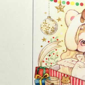 博麗霊夢☆東方Project色紙直筆イラスト - ちきたま商店 - BOOTH