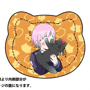 【非公式】見習い烏天狗サコッシュ缶バッチセット