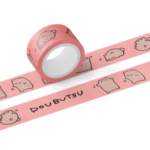 DOUBUTSUマスキングテープ