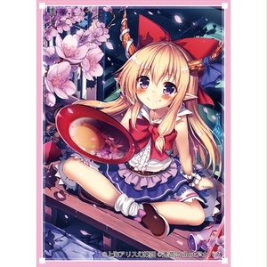 カードスリーブ［※送料無料！］ - 幽閉サテライト＆少女フラクタル - BOOTH