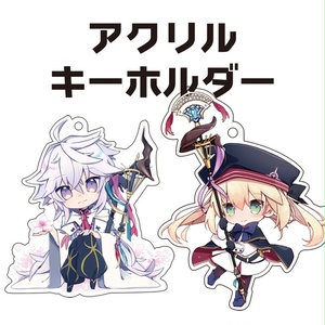 FGO オベロン アクリルキーホルダー - 40aster - BOOTH