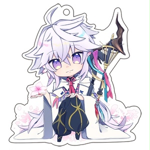 FGO オベロン アクリルキーホルダー - 40aster - BOOTH
