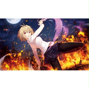 FGO セイバー オルタ プレイマット - なのです帝国酒保 - BOOTH