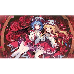 アクシアキャラクターラバーマット東方混沌符 【東風谷早苗