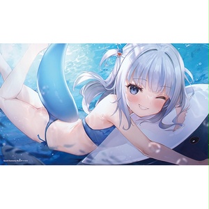 プレイマット：湊あくあ3 - u-sleeve - BOOTH