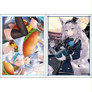 プレイマット：白上フブキ2 - u-sleeve - BOOTH