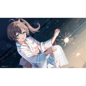 夏色まつり プレイマット - sidereal - BOOTH