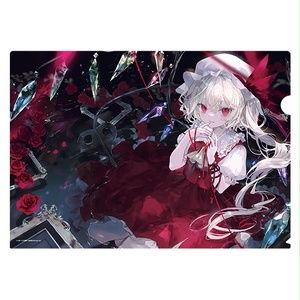 東方プレイマット フランドールスカーレット レミリア
