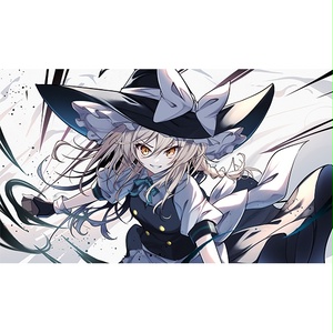 プレイマット：レミリア・フラン・咲夜【受注生産】 - うめのみせ - BOOTH