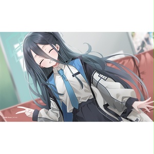 空崎ヒナ(ノーマル)プレイマット - 路地裏同盟 - BOOTH