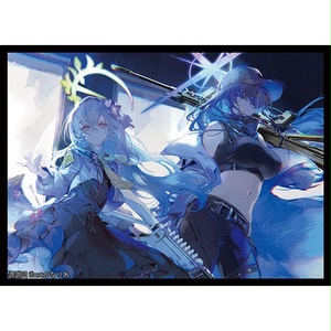 α2 ブルーアーカイブ 白ドレス&割れ鏡 錠前サオリ スリーブ&プレイ