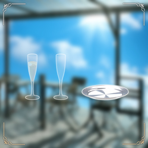 【ギミック付き】🍾シャンパン&シルバートレーセット！Champagne&Silver Tray Set! 缩略图 3