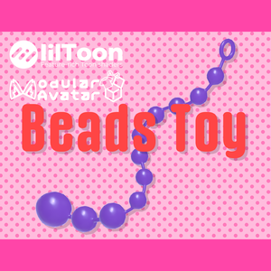 【ギミックつき】🧿R-18 Beads Toy  ビーズ・トイ