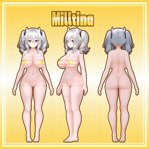 🟡【6アバター対応】眼帯ビキニ EyePatchBikini【ギミック付き】🟡 缩略图 5