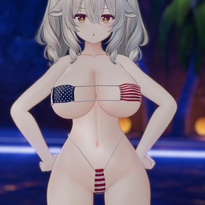 🟡【6アバター対応】眼帯ビキニ EyePatchBikini【ギミック付き】🟡 缩略图 19