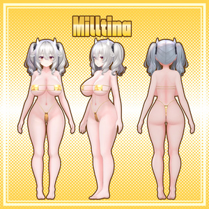 🟡【6アバター対応】眼帯ビキニ EyePatchBikini【ギミック付き】🟡 缩略图 4