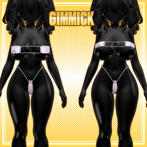 🟡【6アバター対応】眼帯ビキニ EyePatchBikini【ギミック付き】🟡 缩略图 16