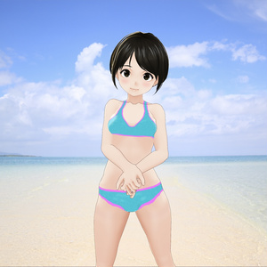 VRoidモバイル用水着テクスチャ Swimsuit only for mobile