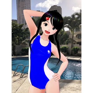 ワンピース水着 One piece swimsuits
