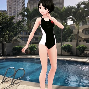 ワンピース水着 One piece swimsuits