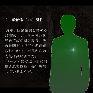 マーダーミステリー】水七星銀子の幻想的撲殺 - ザカリキネバ - BOOTH