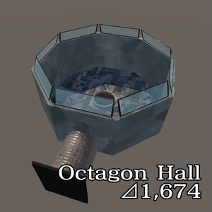 Octagon Hall【VRChat想定】