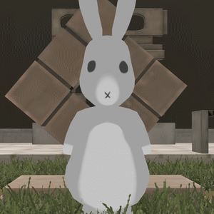 うさぎVRMアバター