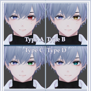 【Komano/狛乃】Unusual Eye Texture & Make up Pack ! (12colors) 缩略图 3