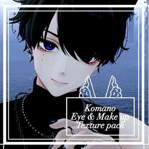 【Komano/狛乃】Unusual Eye Texture & Make up Pack ! (12colors)