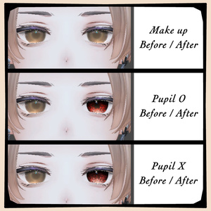【Alue/アルエ】eye Texture (15 colors) & Make Up Texture ! 缩略图 2