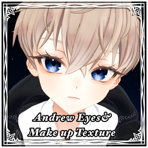 【Andrew/アンドリュー&ロンロネオ 】eye Texture (10 colors) & Make Up Texture