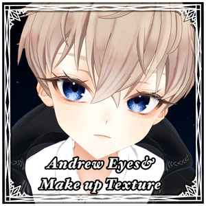 【Andrew/アンドリュー&ロンロネオ 】eye Texture (10 colors) & Make Up Texture