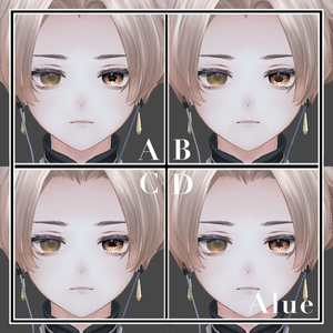 【5avatar】Flowers Eye (30colcrs) Texture! 缩略图 2