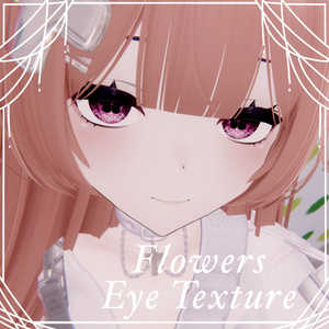【5avatar】Flowers Eye (30colcrs) Texture!