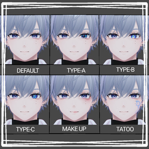Komano/狛乃】Unusual Eye Texture & Make up ! ('1' colors) 缩略图 2