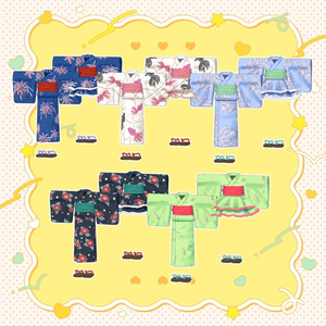 おまつりゆかた【ひかるん/リュミィ・まめふれんず対応】 缩略图 9