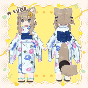 おまつりゆかた【ひかるん/リュミィ・まめふれんず対応】 缩略图 3