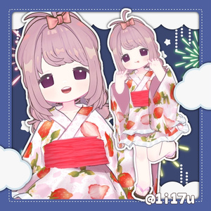 おまつりゆかた【ひかるん/リュミィ・まめふれんず対応】 缩略图 13