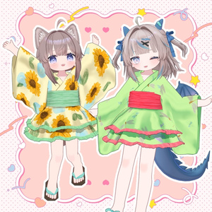 おまつりゆかた【ひかるん/リュミィ・まめふれんず対応】 缩略图 7