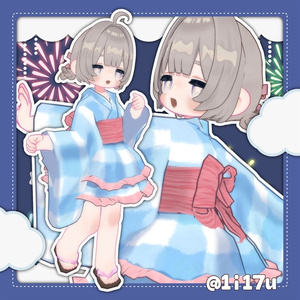 おまつりゆかた【ひかるん/リュミィ・まめふれんず対応】 缩略图 12