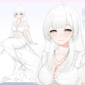 油絵 絵画 森の白い花道 - arashi1783 - BOOTH