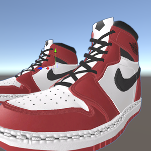 【VRChat】3Dmodel Nike AJ1