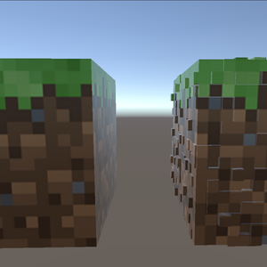 【VRChat】Grass blocks