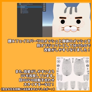 【無料アバター】ネムレナイネコ2.1=SleepLessCat=【2026/05/30アプデ！】 缩略图 4