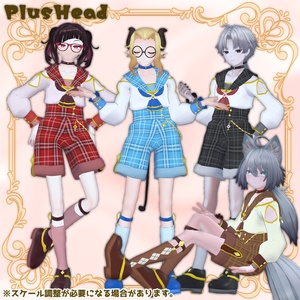 🎀にゃっちノブレスセーラー🎀【14Avatar対応 VRC向け衣装】 缩略图 8