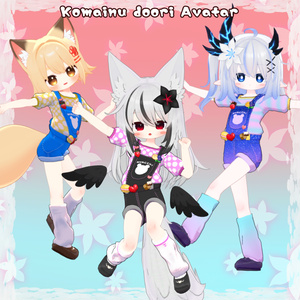 にゃっちサロペット-Re-【11Avatar対応】 缩略图 4