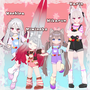 にゃっちサロペット-Re-【11Avatar対応】 缩略图 5
