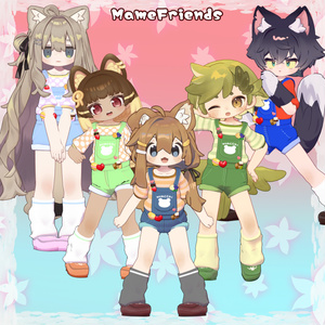 にゃっちサロペット-Re-【11Avatar対応】 缩略图 2